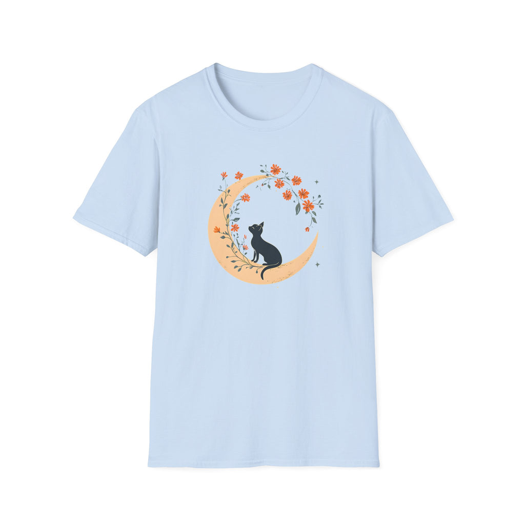 "Midnight Marigold" Celestial Cat T-Shirt