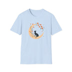 "Midnight Marigold" Celestial Cat T-Shirt