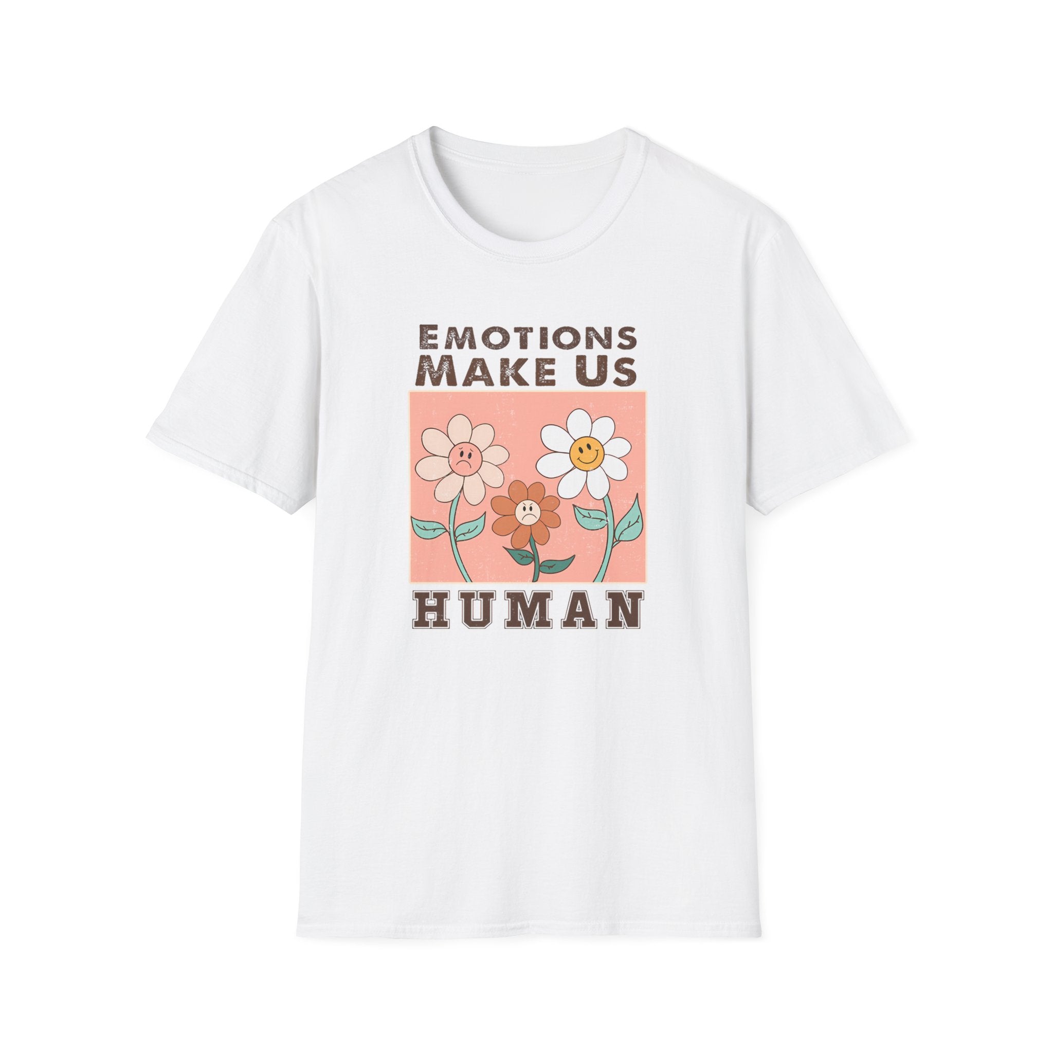 Emotions Graphic T-Shirt
