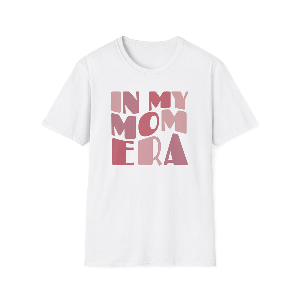 "In My Mom Era" Retro Wave T-Shirt
