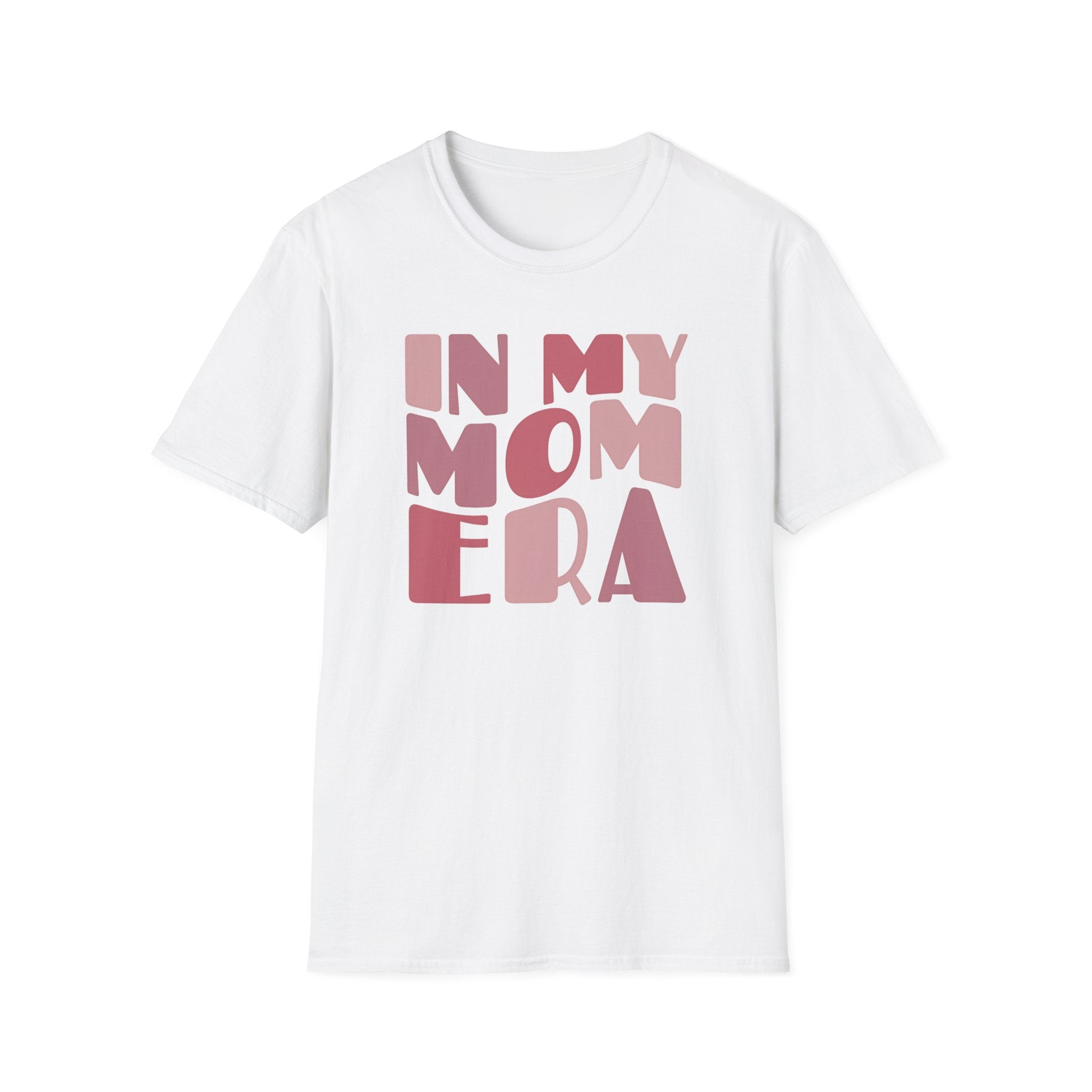 "In My Mom Era" Retro Wave T-Shirt