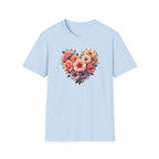 Blooming Boho Heart T-Shirt