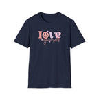 Love Yourself Retro Graphic T-Shirt