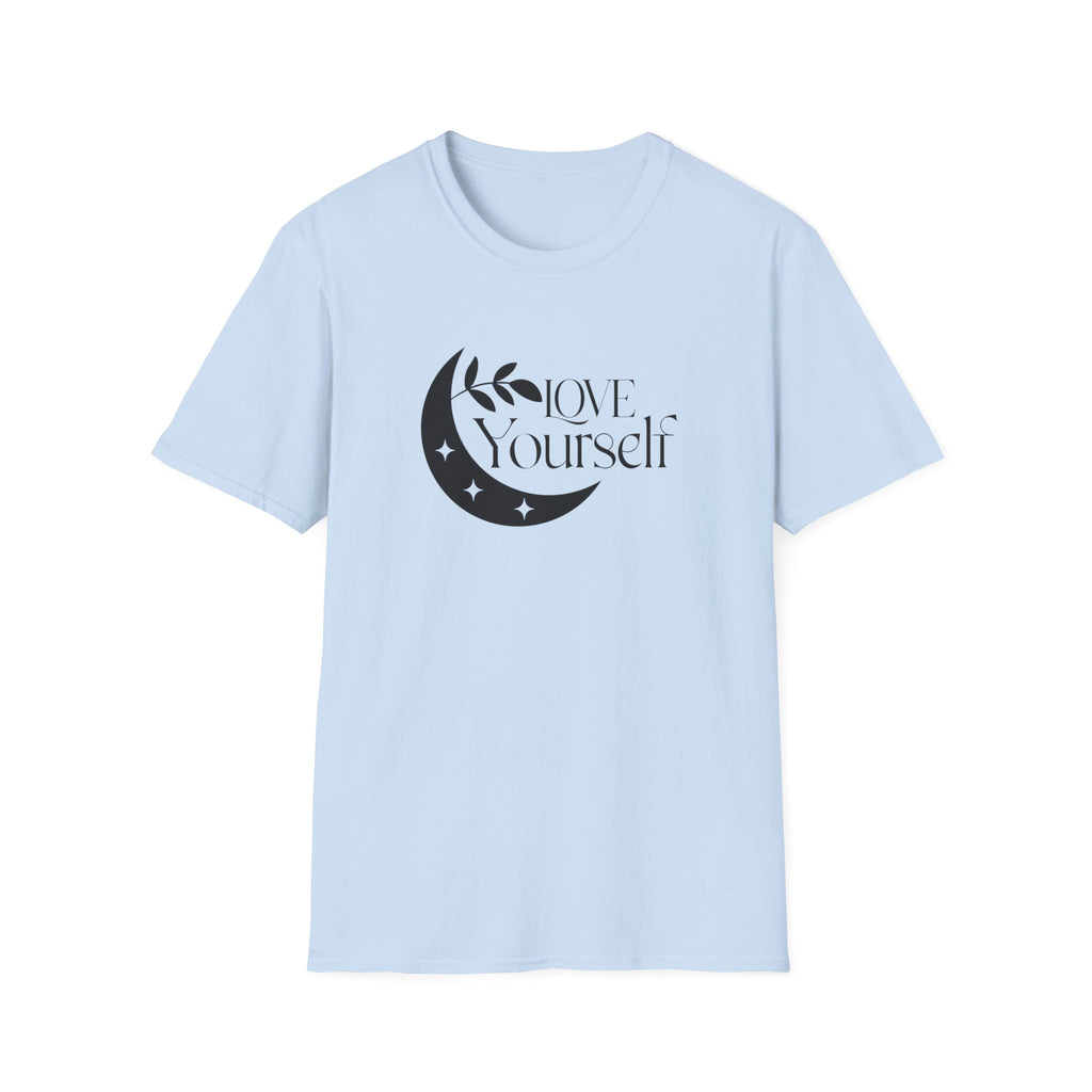 The "Love Yourself" Celestial Moon T-Shirt