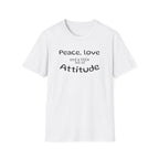 Peace, Love & Attitude Boho T-Shirt