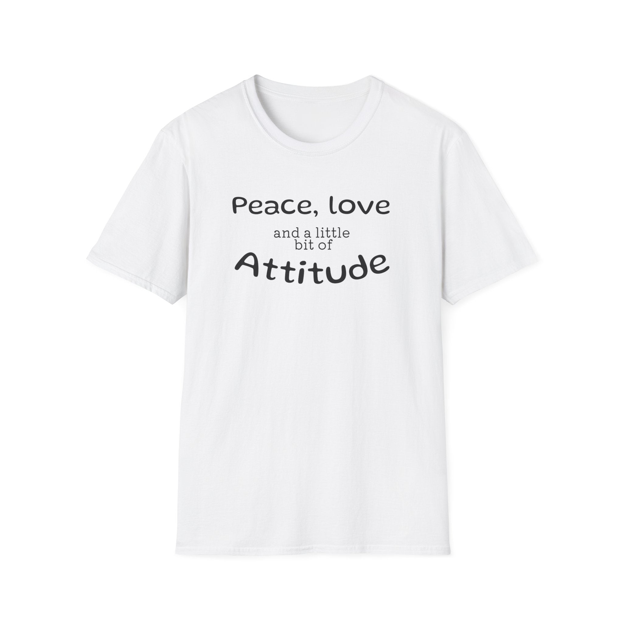 Peace, Love & Attitude Boho T-Shirt