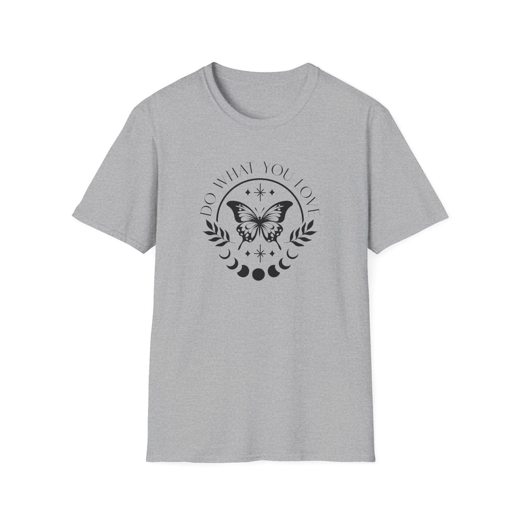 "Do What You Love" Celestial Butterfly T-Shirt