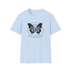 "Self Love Club" Geometric Butterfly T-Shirt