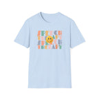 "Happy Speech" Retro Groovy T-Shirt