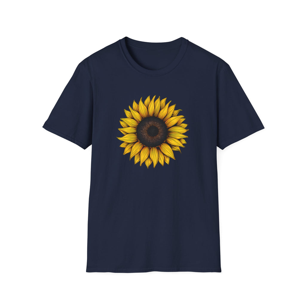 Radiant Golden Sunflower T-Shirt