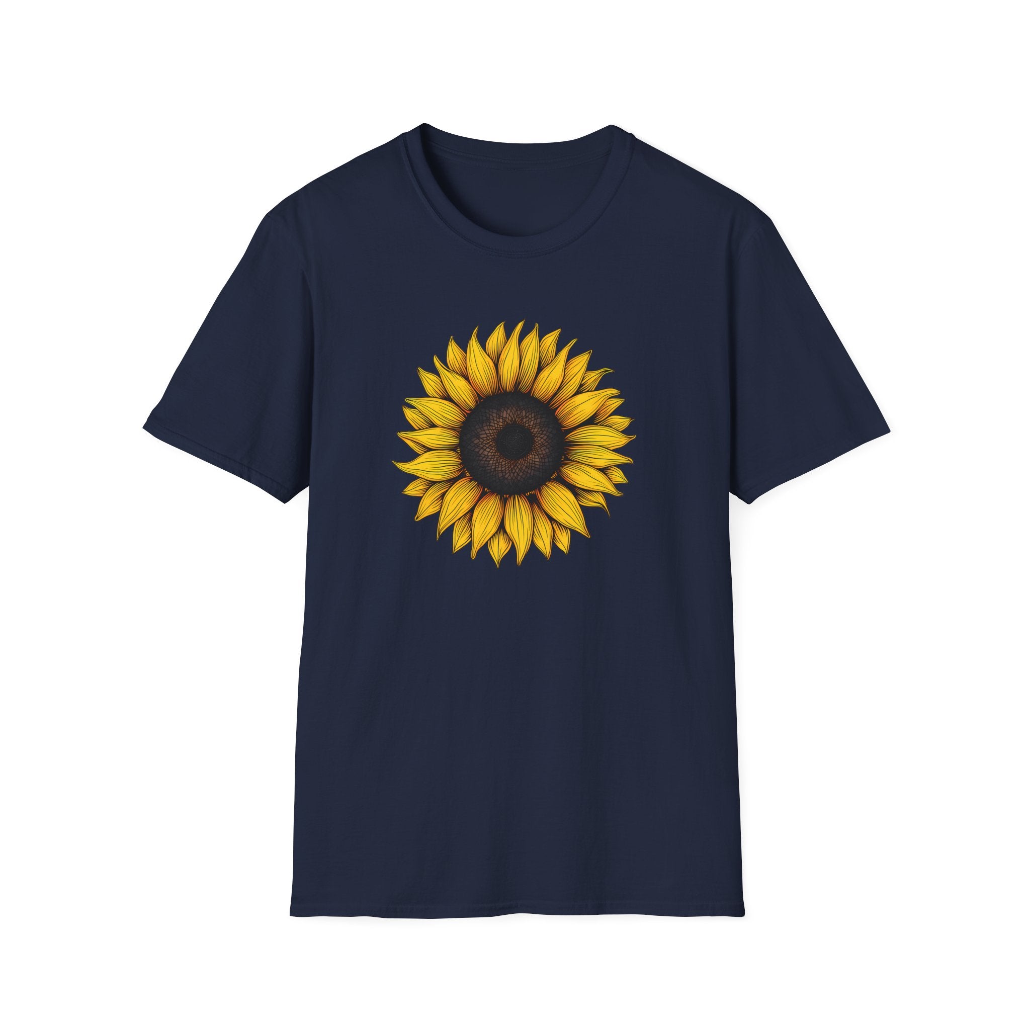 Radiant Golden Sunflower T-Shirt