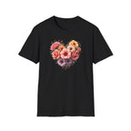 Blooming Boho Heart T-Shirt