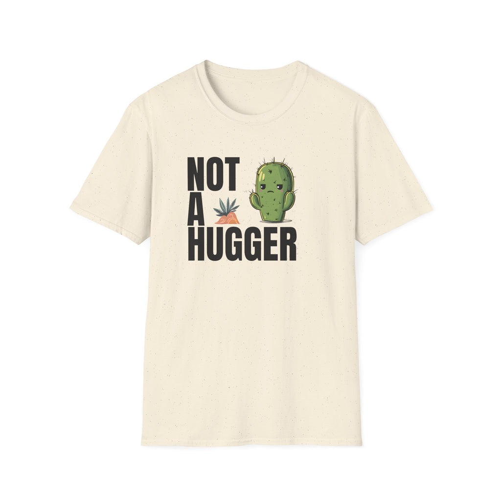 "Not a Hugger" Grumpy Cactus T-Shirt