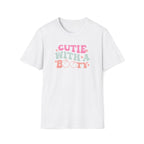 Cutie With A Booty Retro Boho T-Shirt