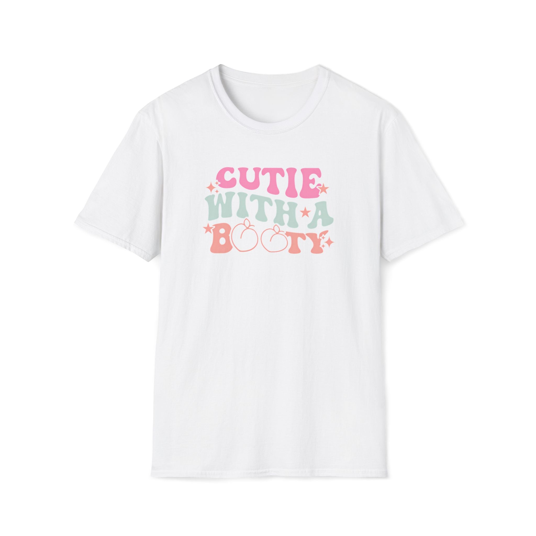 Cutie With A Booty Retro Boho T-Shirt