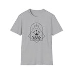 "Mystic Garden" Geometric Celestial T-Shirt
