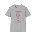 "Wanderlust & Work-Life Balance" Graphic T-Shirt