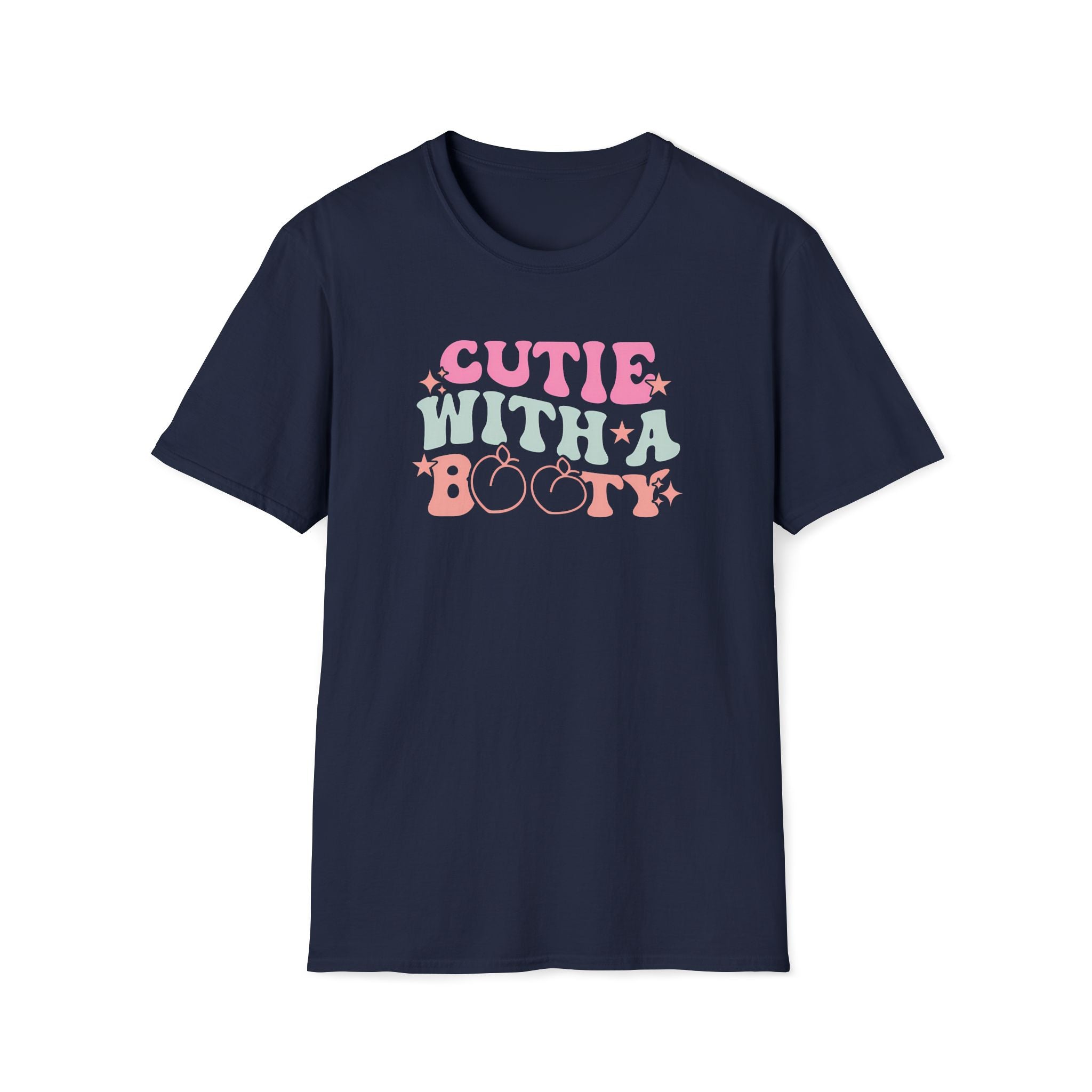 Cutie With A Booty Retro Boho T-Shirt