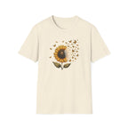 Sunflower Butterfly Transformation T-Shirt