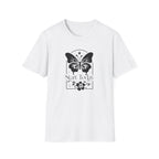 "Start Today" Celestial Butterfly Motif T-Shirt