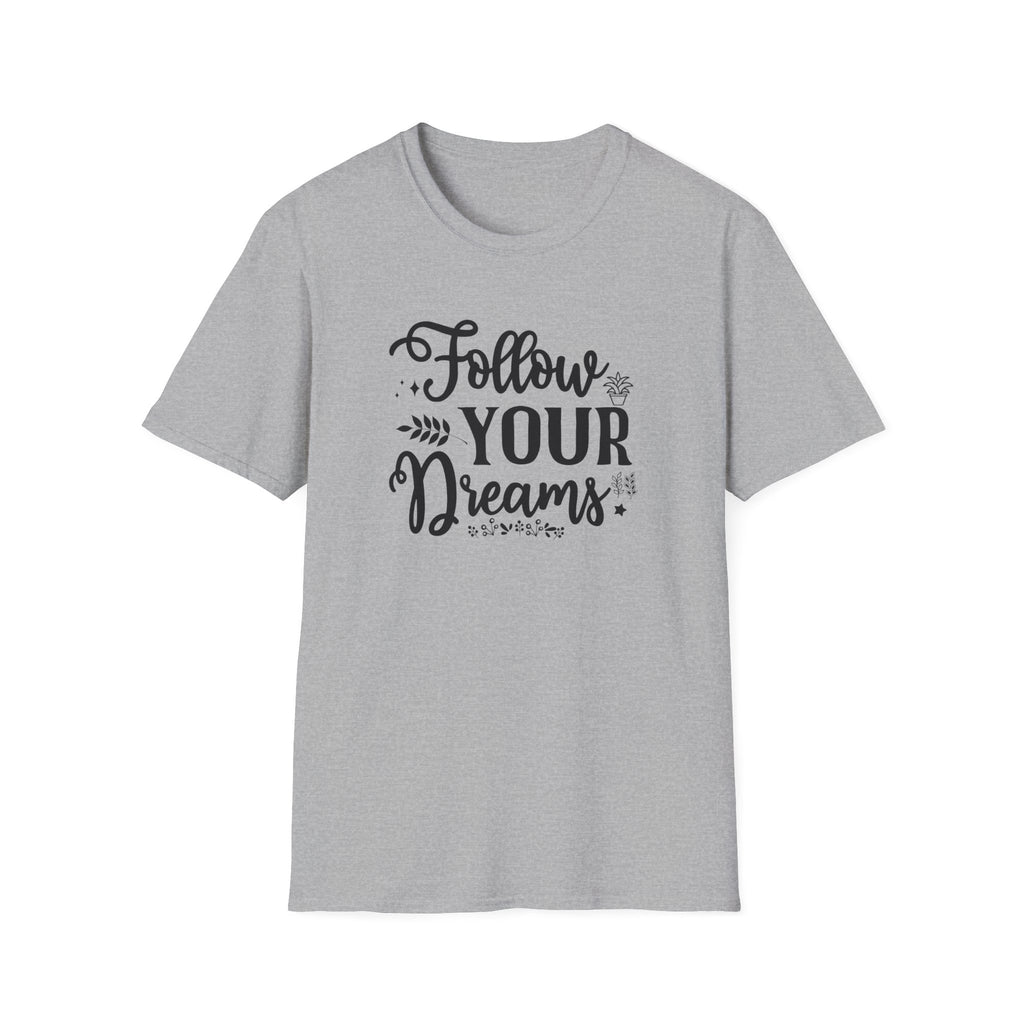 Follow Your Dreams Boho Graphic T-Shirt
