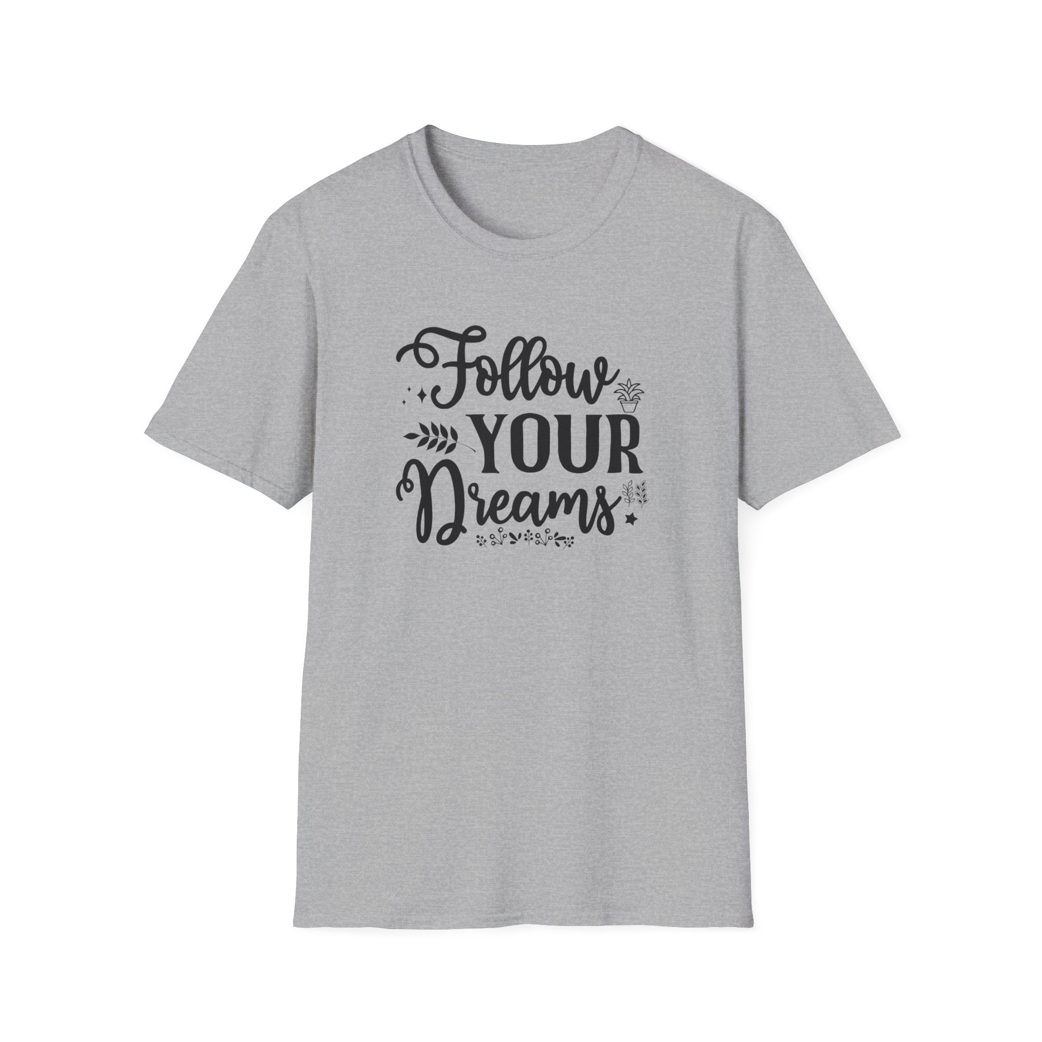 Follow Your Dreams Boho Graphic T-Shirt