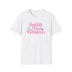 Single and Fabulous Retro Graphic T-Shirt