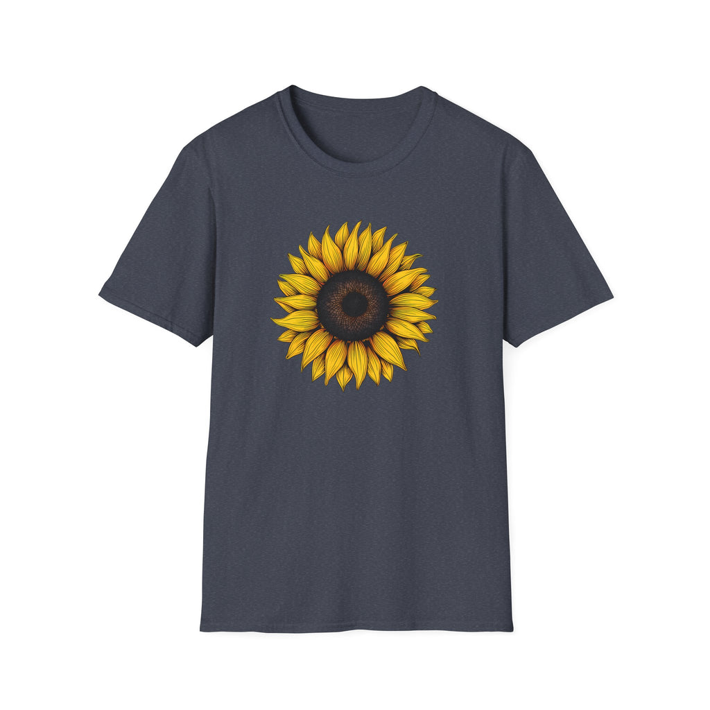 Radiant Golden Sunflower T-Shirt