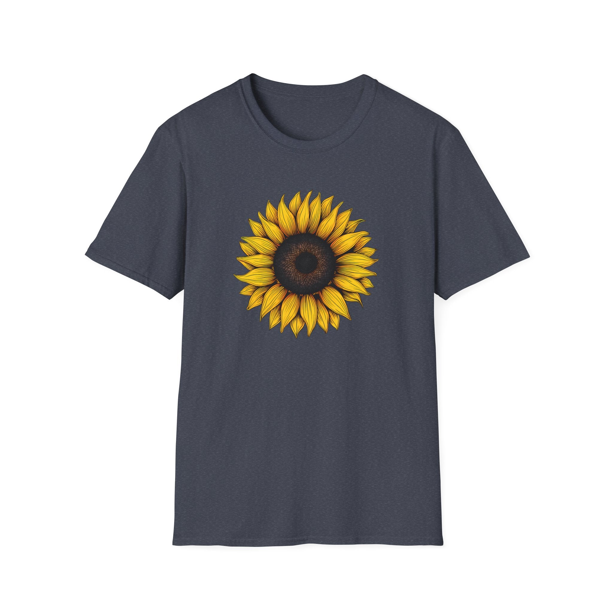 Radiant Golden Sunflower T-Shirt