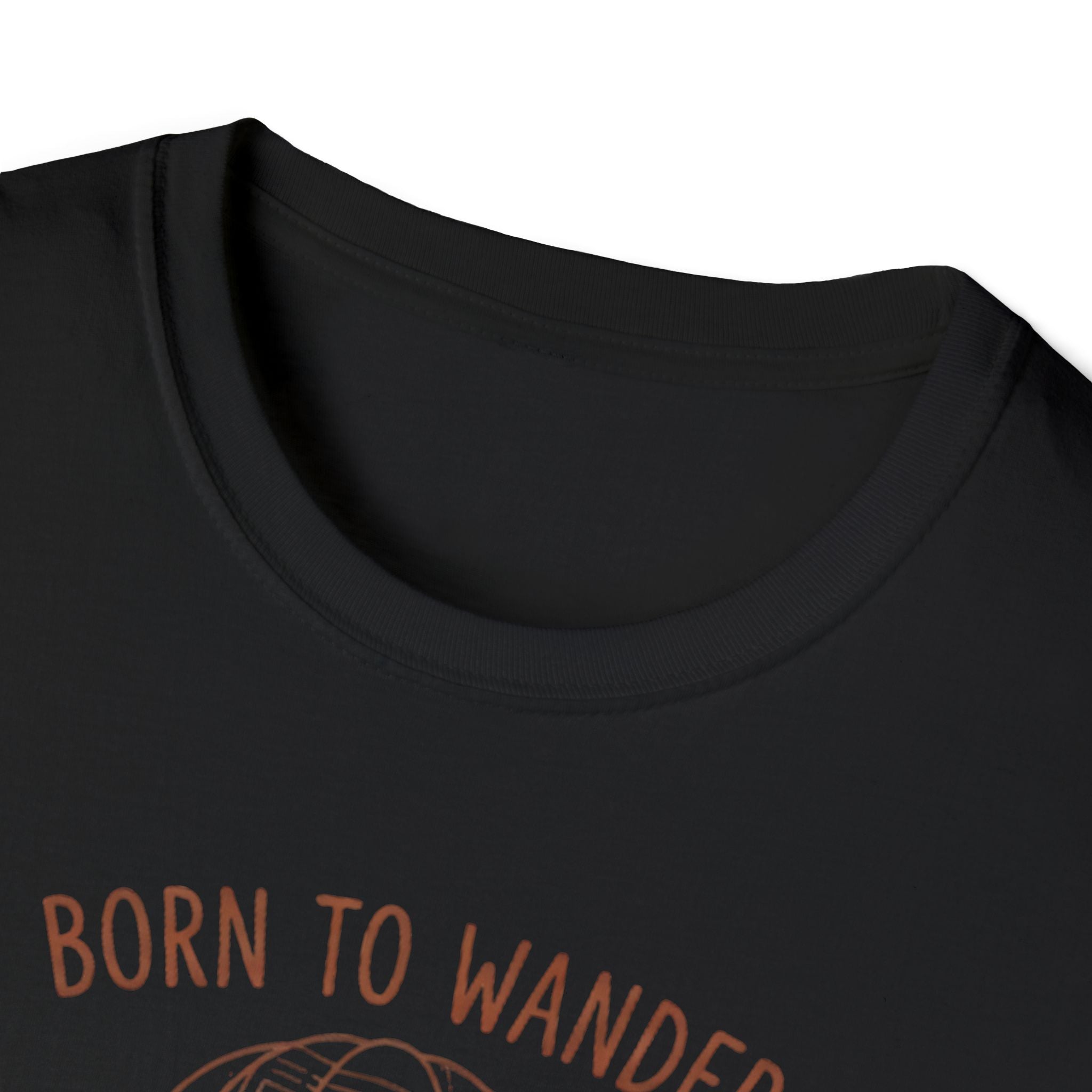 "Wanderlust & Work-Life Balance" Graphic T-Shirt