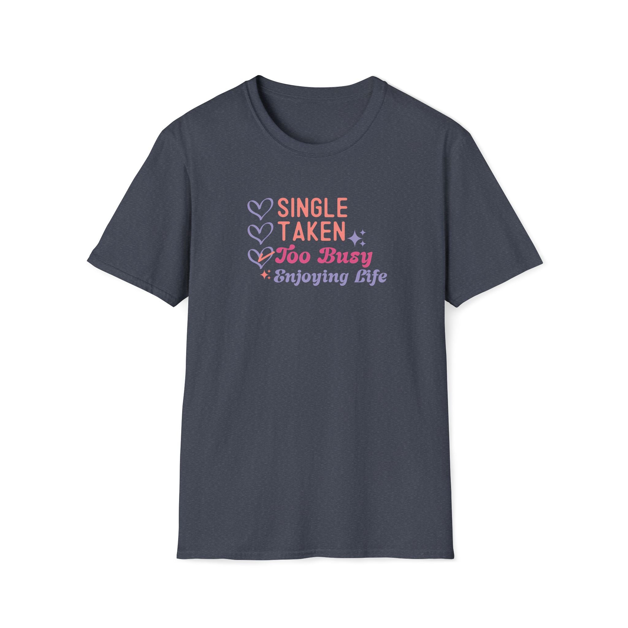 Too Busy Enjoying Life Boho T-Shirt