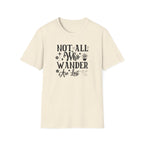 Not All Who Wander Are Lost Boho T-Shirt