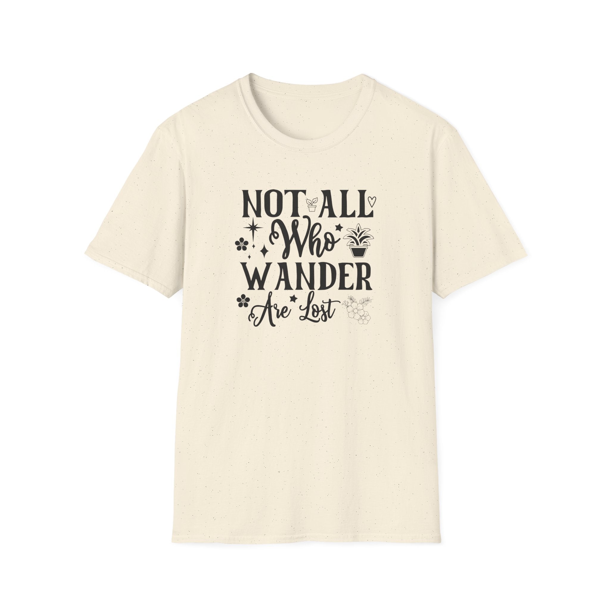 Not All Who Wander Are Lost Boho T-Shirt