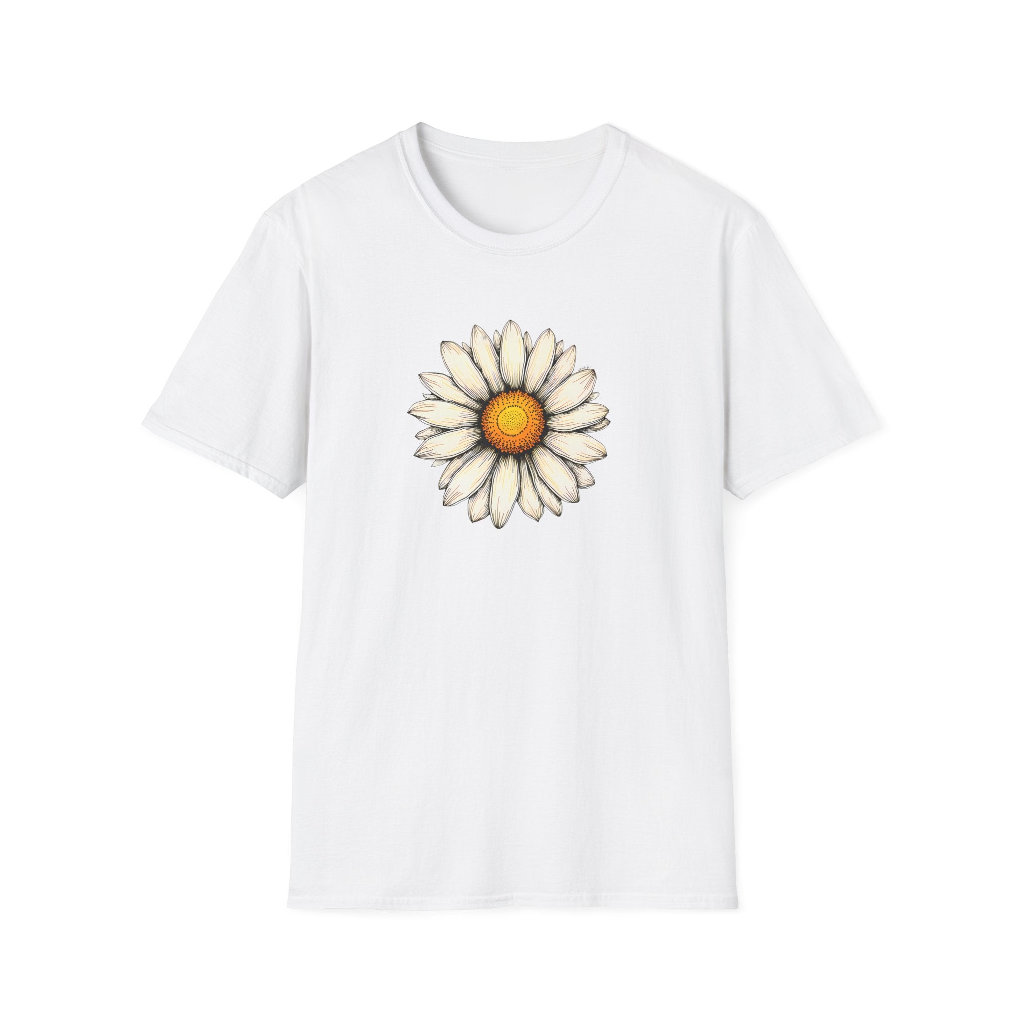 Classic Botanical Daisy T-Shirt
