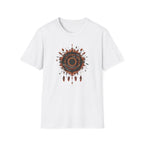 "Rustic Sun" Dreamcatcher Mandala T-Shirt