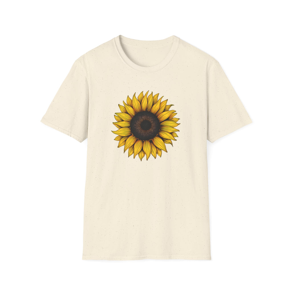 Radiant Golden Sunflower T-Shirt