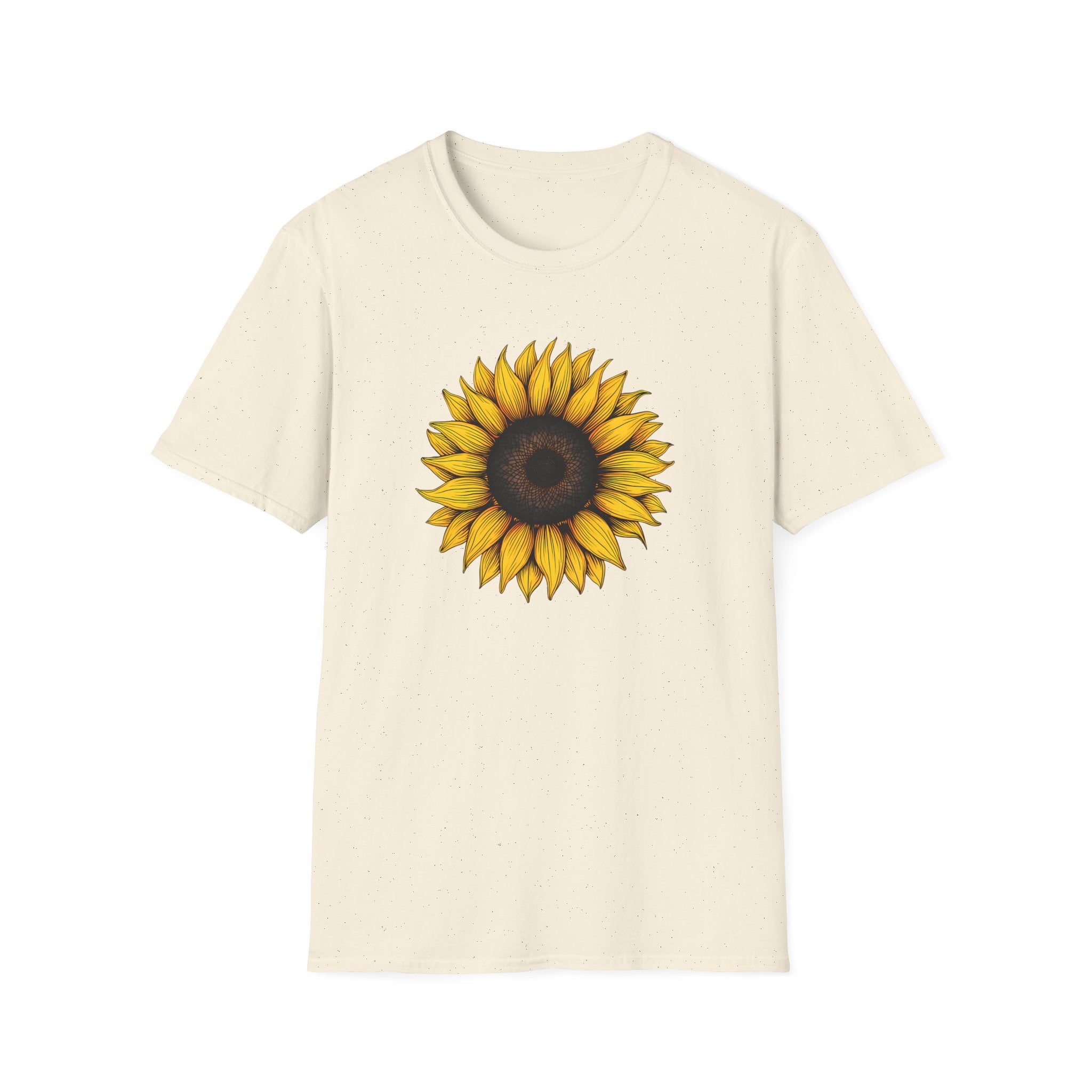 Radiant Golden Sunflower T-Shirt