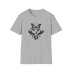 "Moonlit Metamorphosis" Celestial Butterfly T-Shirt