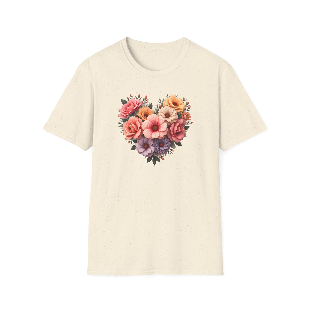 Blooming Boho Heart T-Shirt