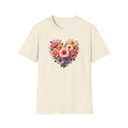 Blooming Boho Heart T-Shirt