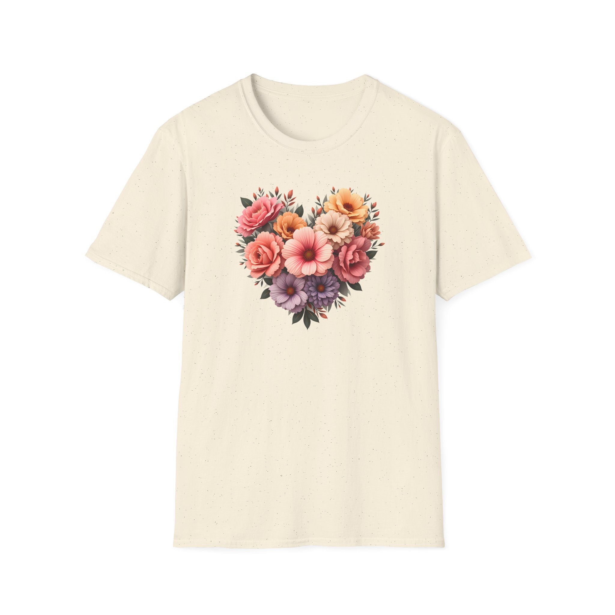 Blooming Boho Heart T-Shirt