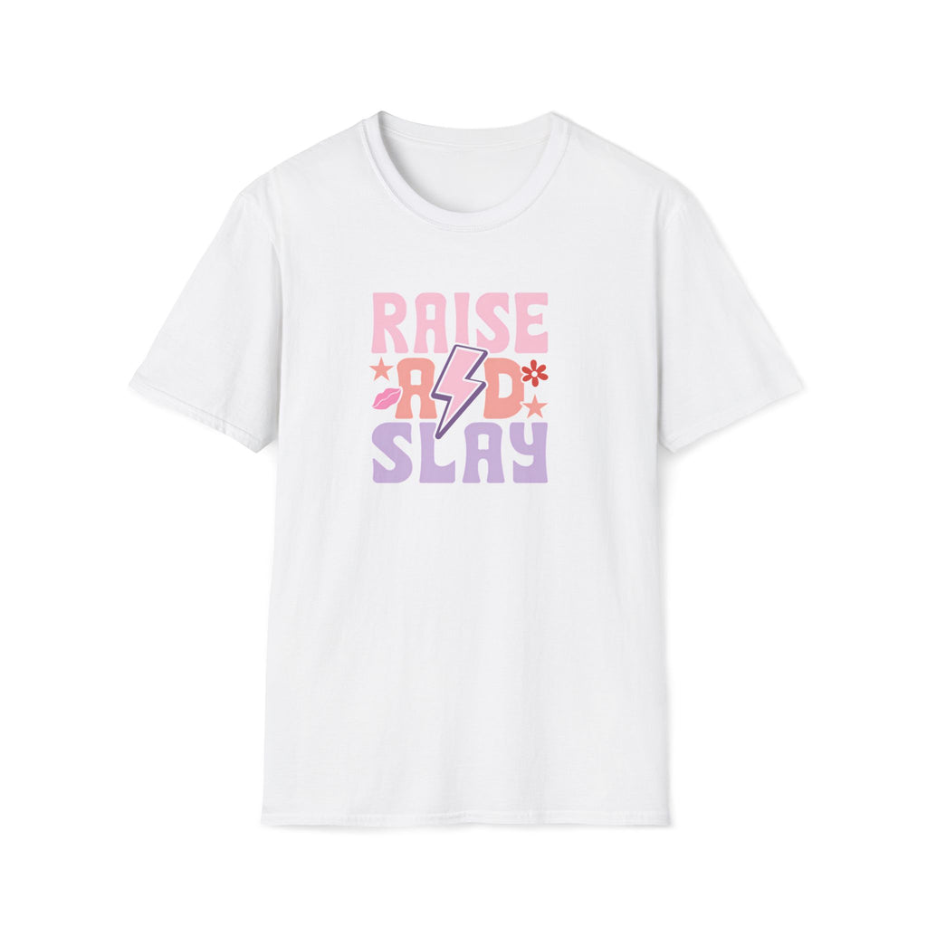 Raise and Slay Retro Boho T-Shirt
