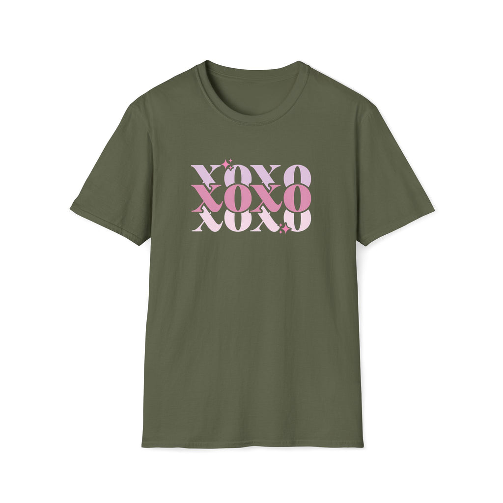 XOXO Retro Graphic T-Shirt
