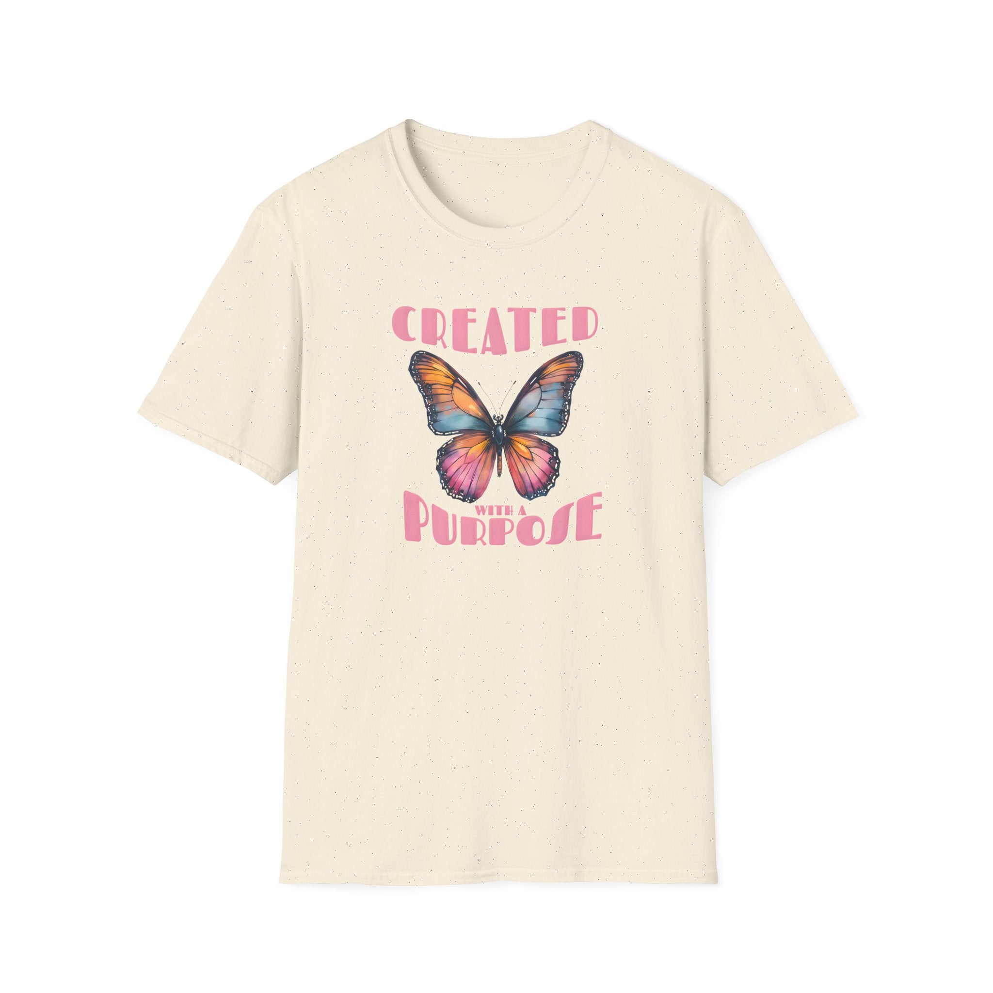 "Created With A Purpose" T-Shirt