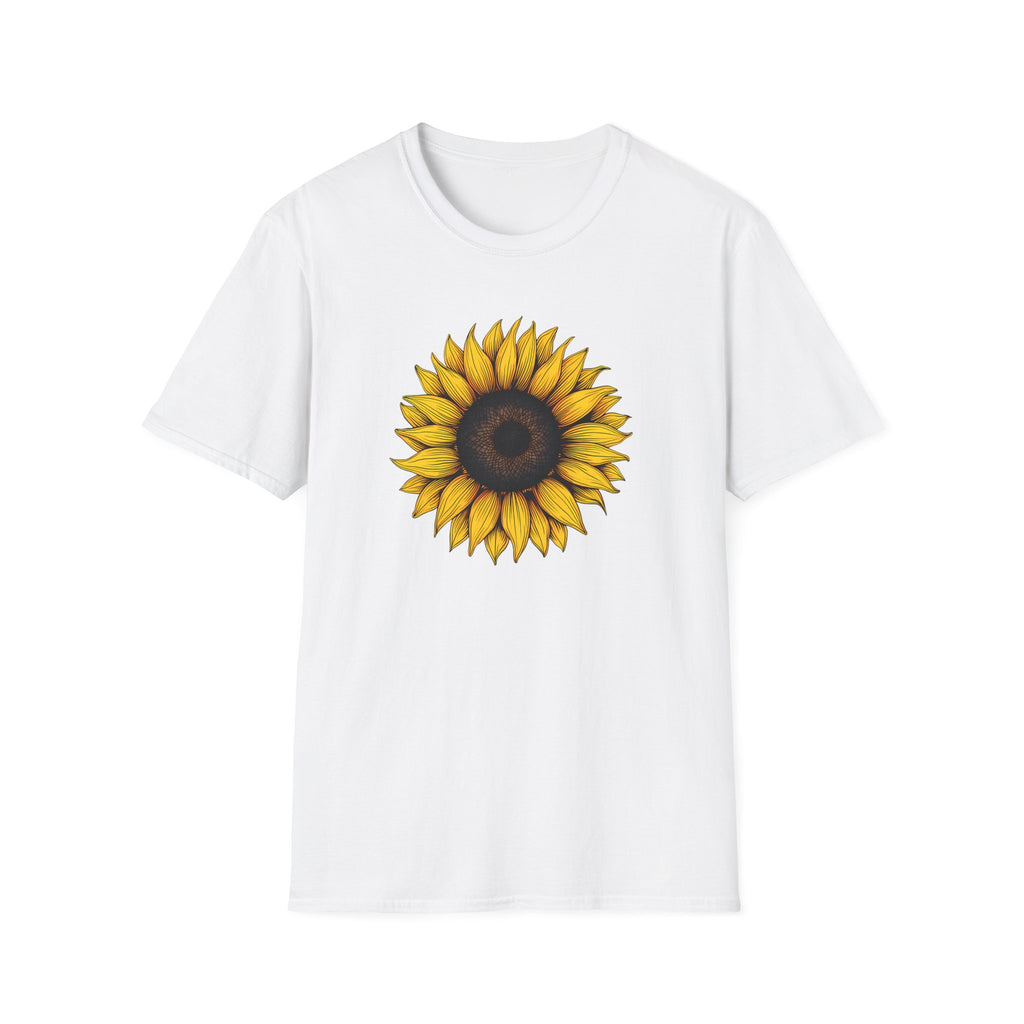 Radiant Golden Sunflower T-Shirt