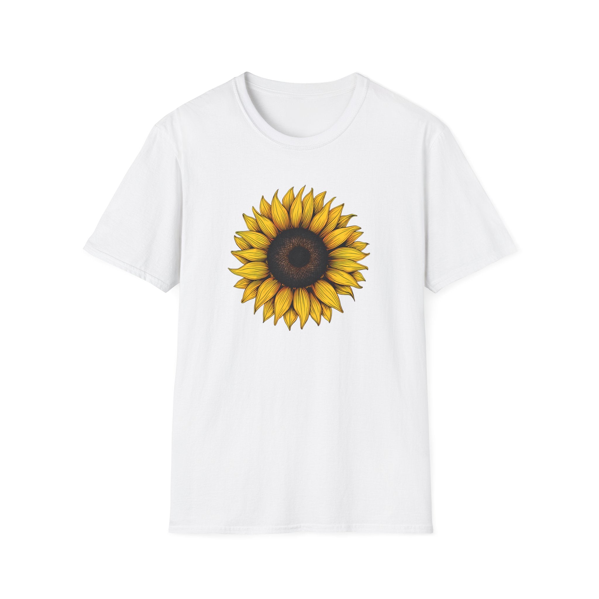 Radiant Golden Sunflower T-Shirt