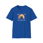 "Be Kind" Earthy Boho Rainbow T-Shirt