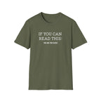 The "Personal Space" Minimalist Quote T-Shirt
