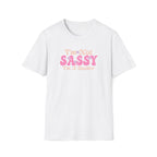 I'm Not Sassy I'm A Leader Retro Boho T-Shirt