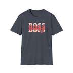 BOSS Retro Boho Graphic T-Shirt